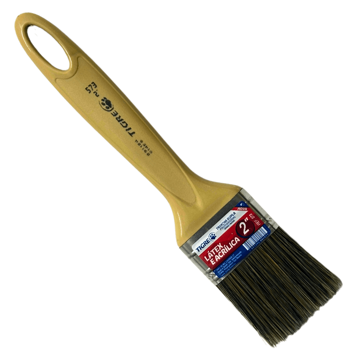 Pincel Trincha Tigre 2" (Ref. 573 2" Primeira Linha)