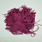 Pingente de Seda Tassel Franja Beterraba 7cm (10 Un)