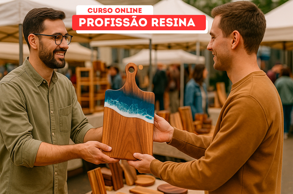 Profissão Resina