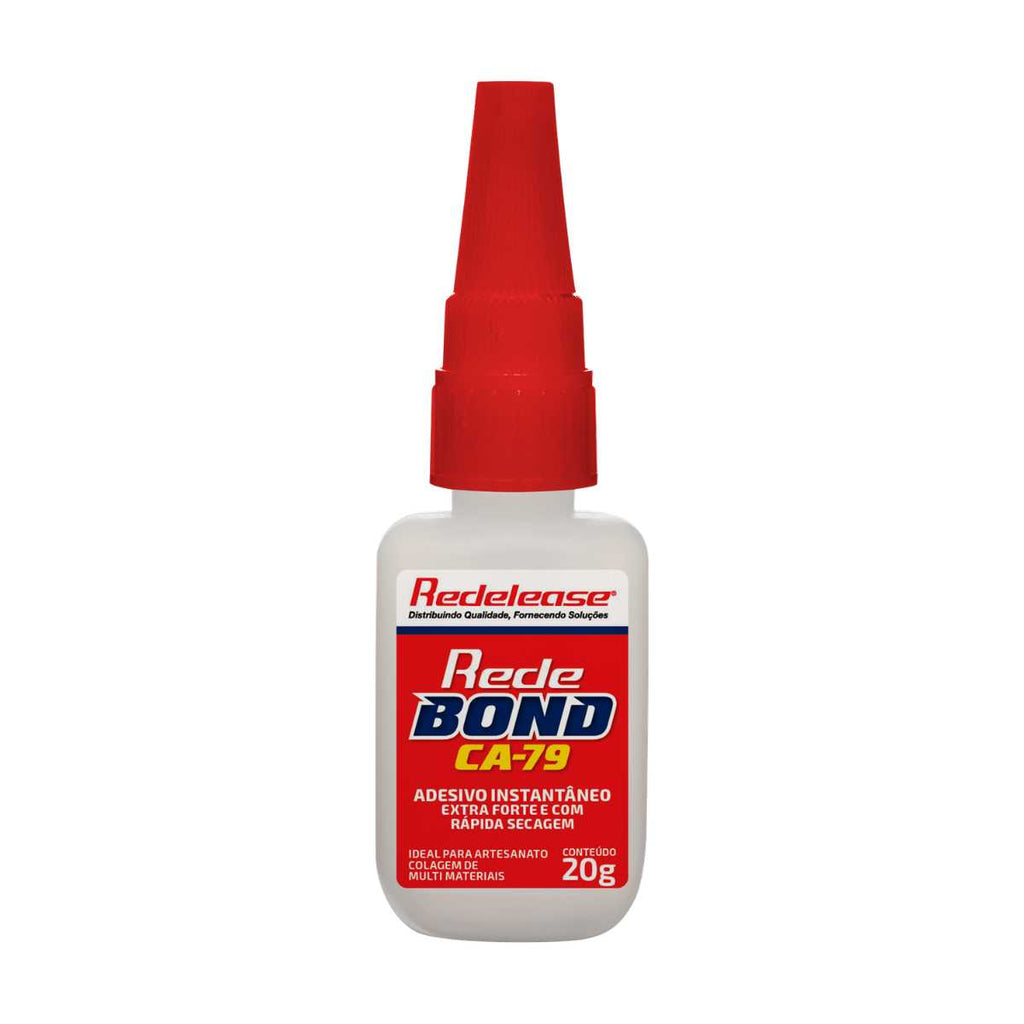 Rede Bond CA 79 Cola Instantânea Cianoacrilato (20 g)