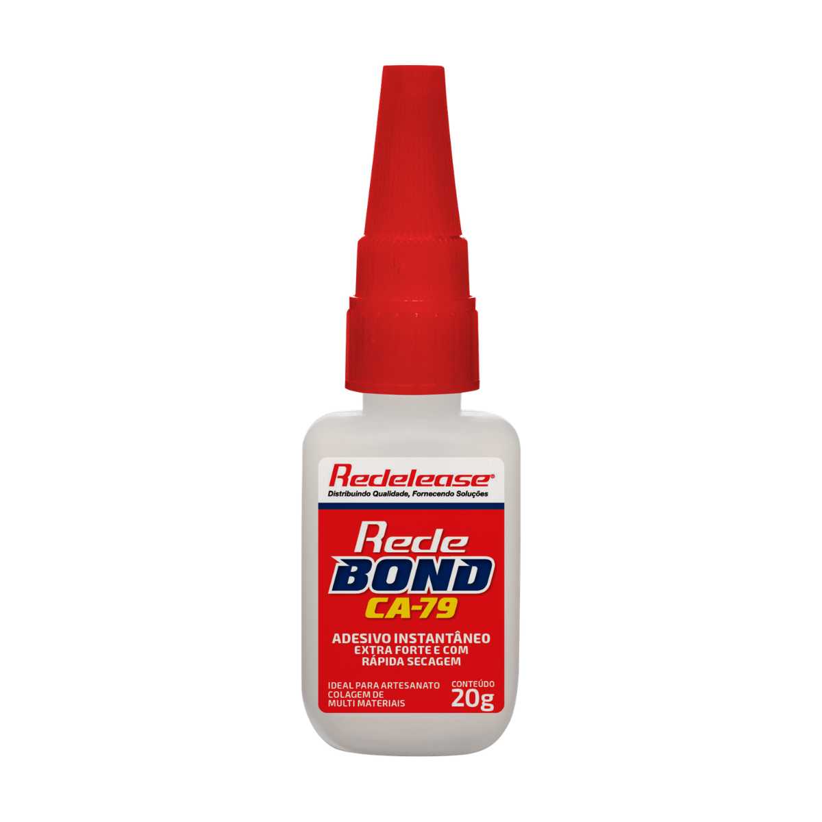 Rede Bond CA 79 Cola Instantânea Cianoacrilato (20 g)