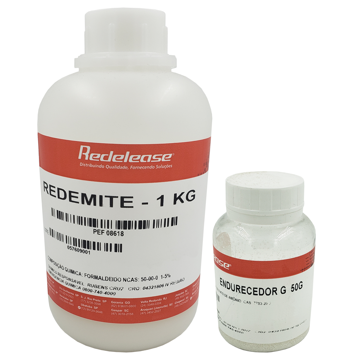 Redemite Cola Para Madeira Tipo Cascamite (1,050 Kg)