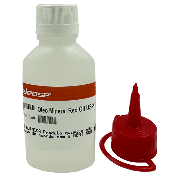 Oleo Mineral Red Oil USP 70 (100 ml)
