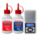 Kit Resina Epóxi 2004 Transparente 150g + Mini Balança de Precisão