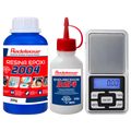 Kit Resina Epoxi 2004 Transparente 300g + Mini Balança de Precisão