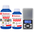 Kit Resina Epóxi 4002 Ultra Transparente 715g + Mini Balança de Precisão