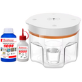 Kit Resina Epóxi 4008 e Câmara de Vácuo