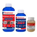 Kit Resina Epoxi e Desmoldante RDL 40