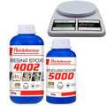 Kit Resina Epóxi 4002 Transparente 1Kg + Balança de Precisão