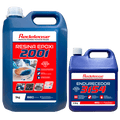 Resina 2001 Epoxi Transparente Com Endurecedor 3154 (7,5 Kg)