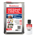 Resina Cristal de Alta Viscosidade Com Catalisador (530 g) 