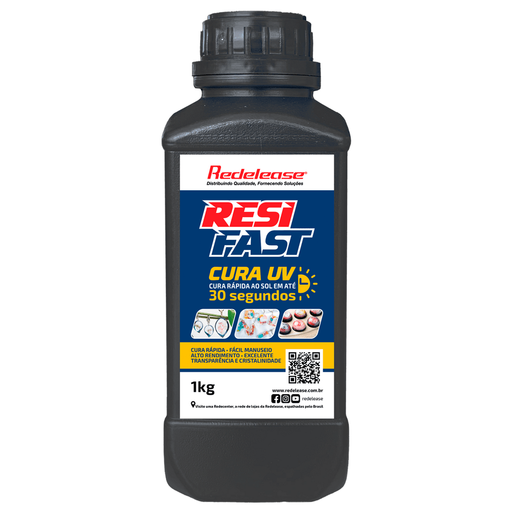 Resina de Cura UV Resifast (01 Kg)