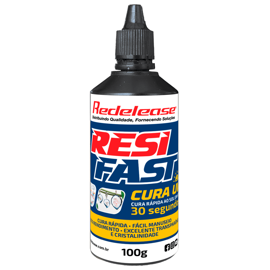 Resina de Cura UV Resifast (100 g)