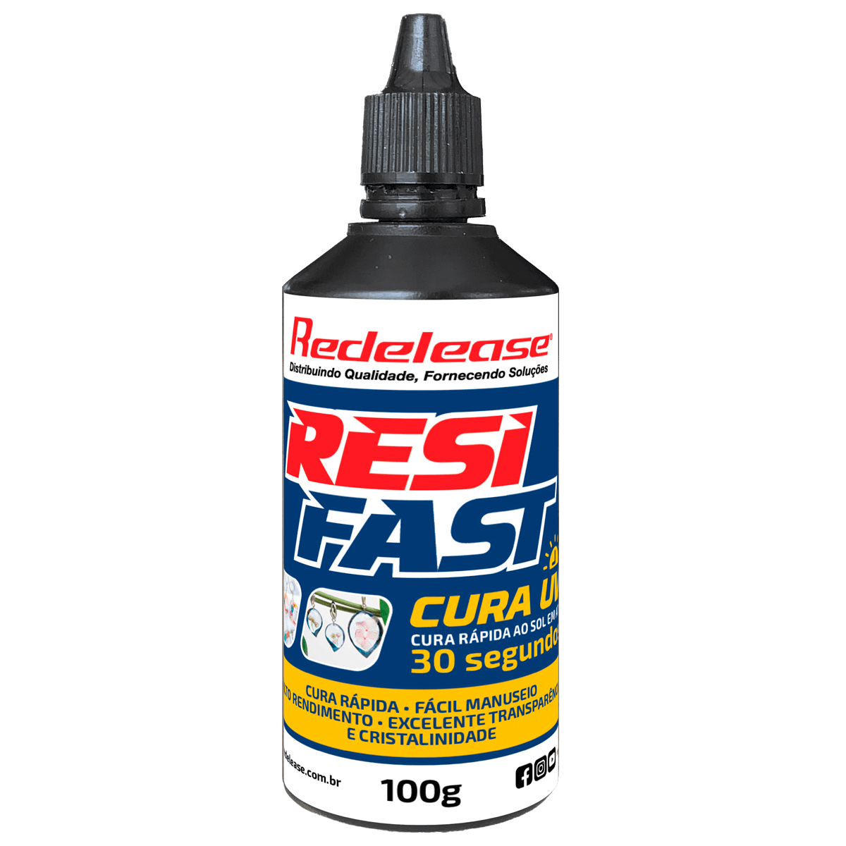 Resina de Cura UV Resifast (100 g)