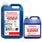 Resina Epoxi 4002 Alta Viscosidade ULTRA TRANSPARENTE e Proteção UV Com Endurecedor (7,150 Kg)