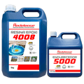 Resina Epoxi 4008 Baixa Viscosidade ULTRA TRANSPARENTE e Proteção UV Com Endurecedor (7,150 Kg)