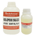 Resina 2220 Epoxi Flexível Com Endurecedor 3154 (1,5 Kg)