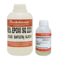 Resina 2220 Epoxi Flexível Com Proteção UV Com Endurecedor (1,430 Kg)