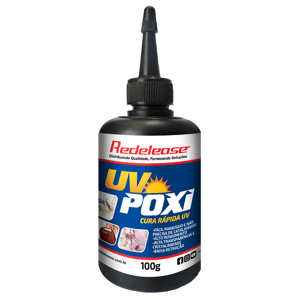 Resina UV poxi Cura UV (100 g)
