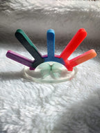 Molde de Silicone Porta anel SOL