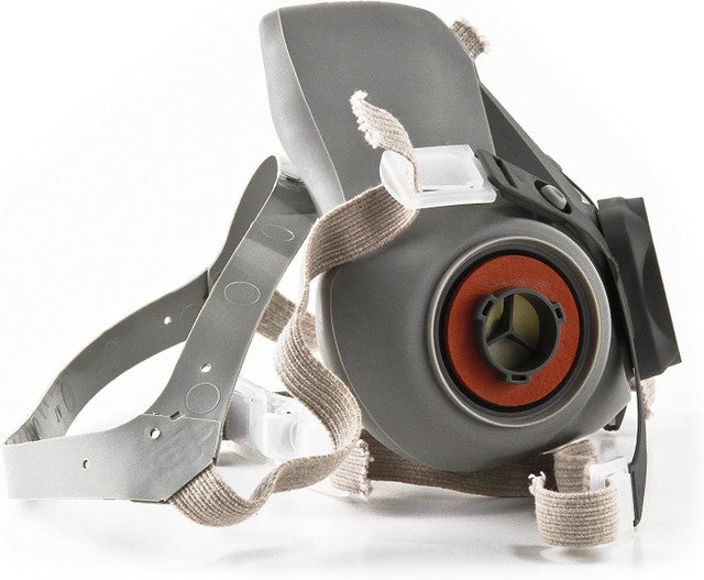 Respirador Semi Facial 3M Modelo 6200