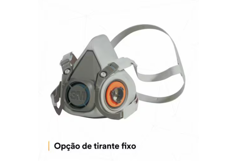Respirador Semi Facial 3M Modelo 6200