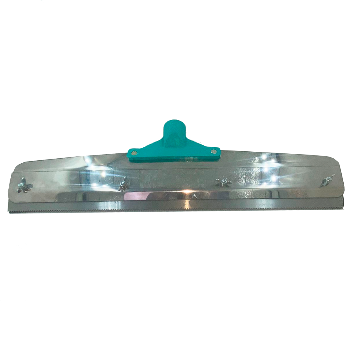 Rodo Dentado 40cm + Lâmina de Aço (Revestimentos em Resina Epoxi)
