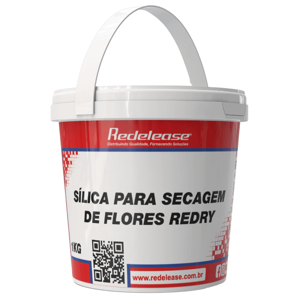 Sílica para Secagem de Flores Redry (01 kg)
