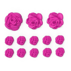 Molde de Silicone Rosas 13 Cavidades