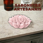 Molde de Silicone Flor de Lotus