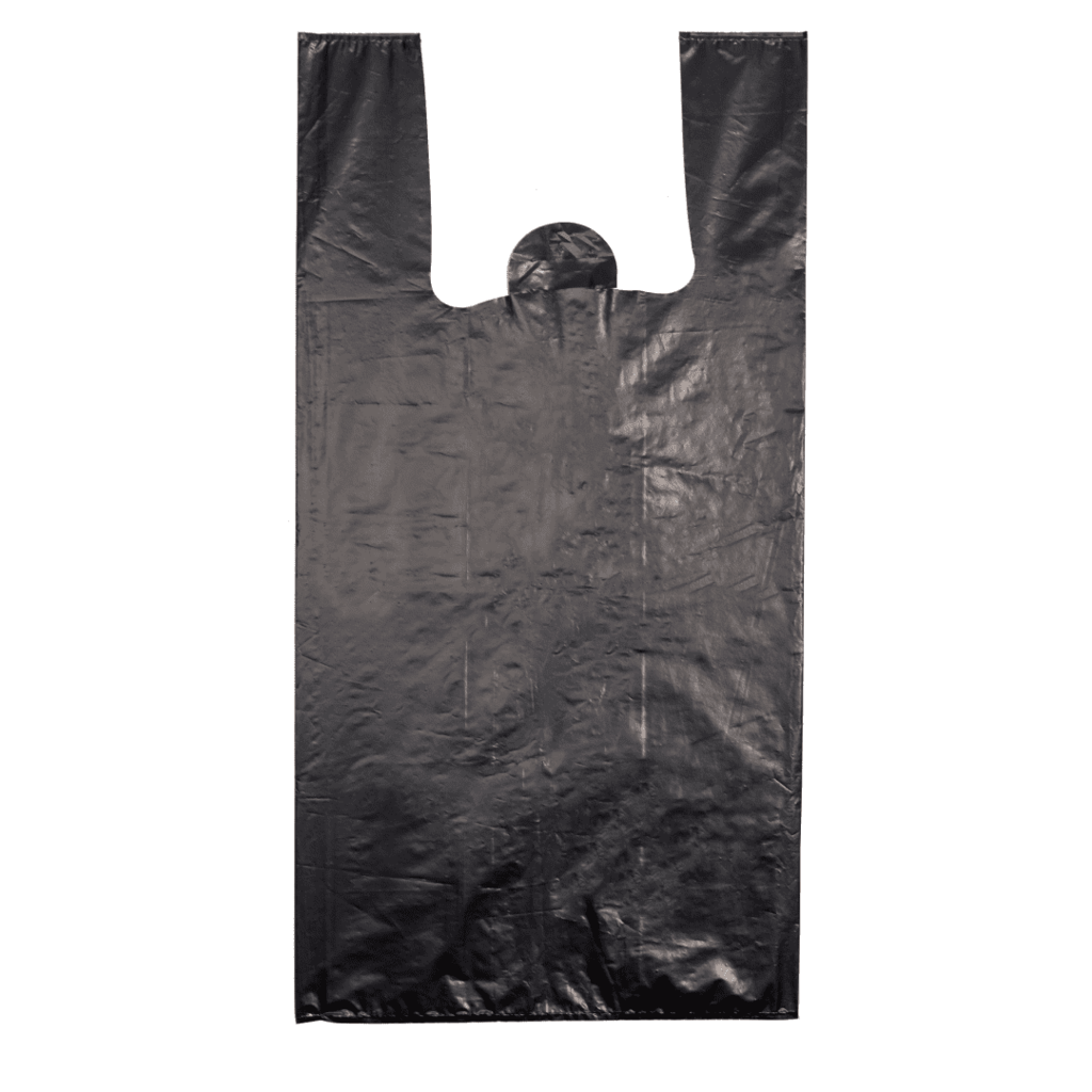 Sacola Plástica Preta Reforçada 45x60cm (5 kg)