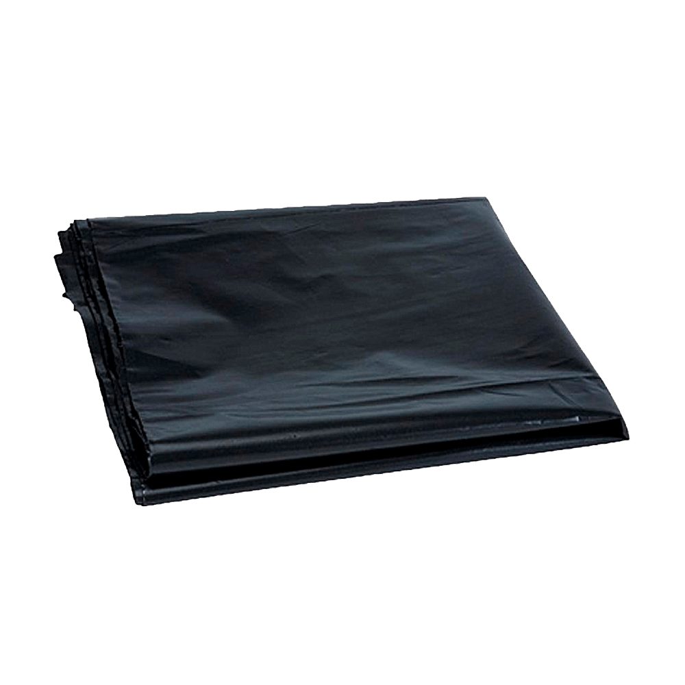 Sacos para Coleta de Lixo 60 Litros Preto (50 Un)