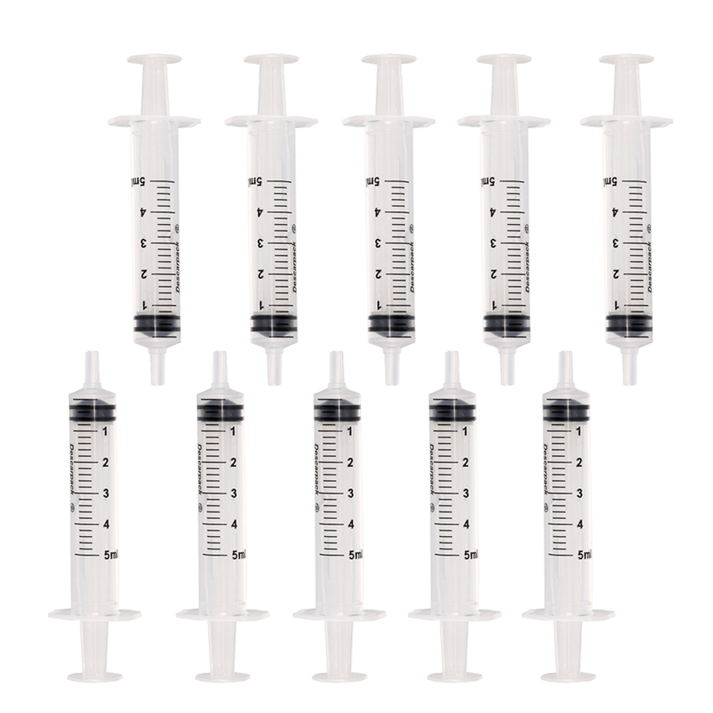 Seringa Descartável 5ml (10 unidades) 
