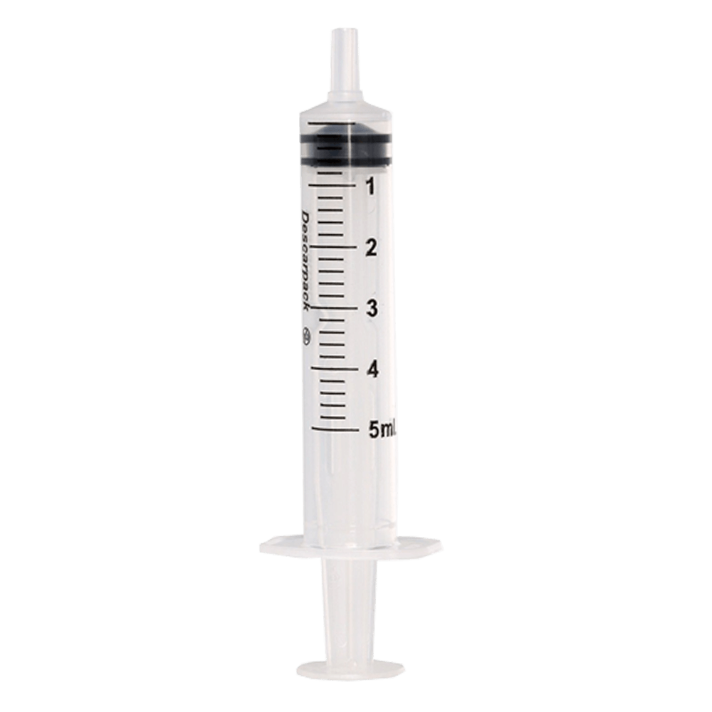 Seringa Descartável (5ml) 