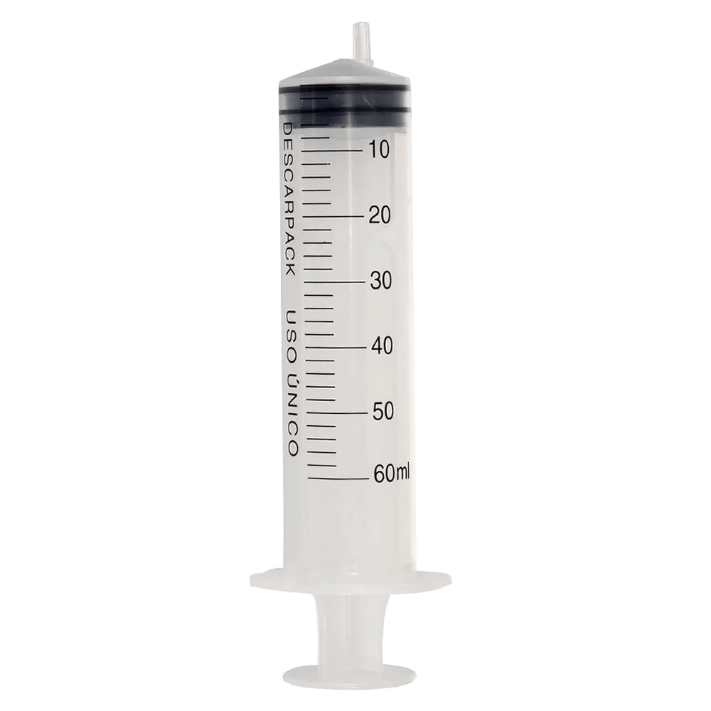 Seringa Descartável (60ml) 