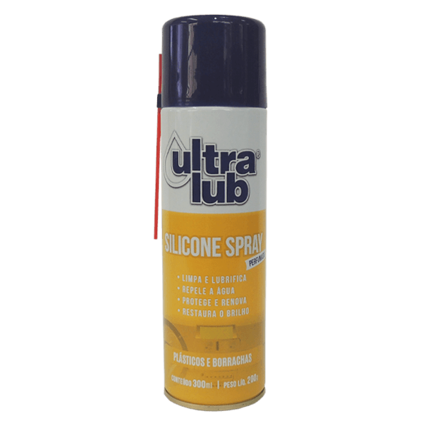 Silicone Spray em Aerossol (300 ml)