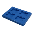 Molde de Silicone Osso Coleira P
