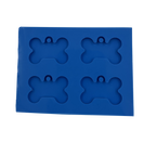 Molde de Silicone Osso Coleira P