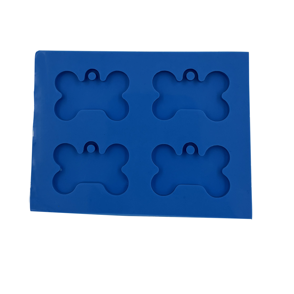 Molde de Silicone Osso Coleira P