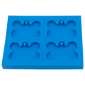 Molde de Silicone Osso coleira Tamanho M