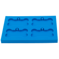 Molde de Silicone Osso coleira Tamanho G