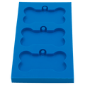 Molde de Silicone Osso coleira Tamanho GG