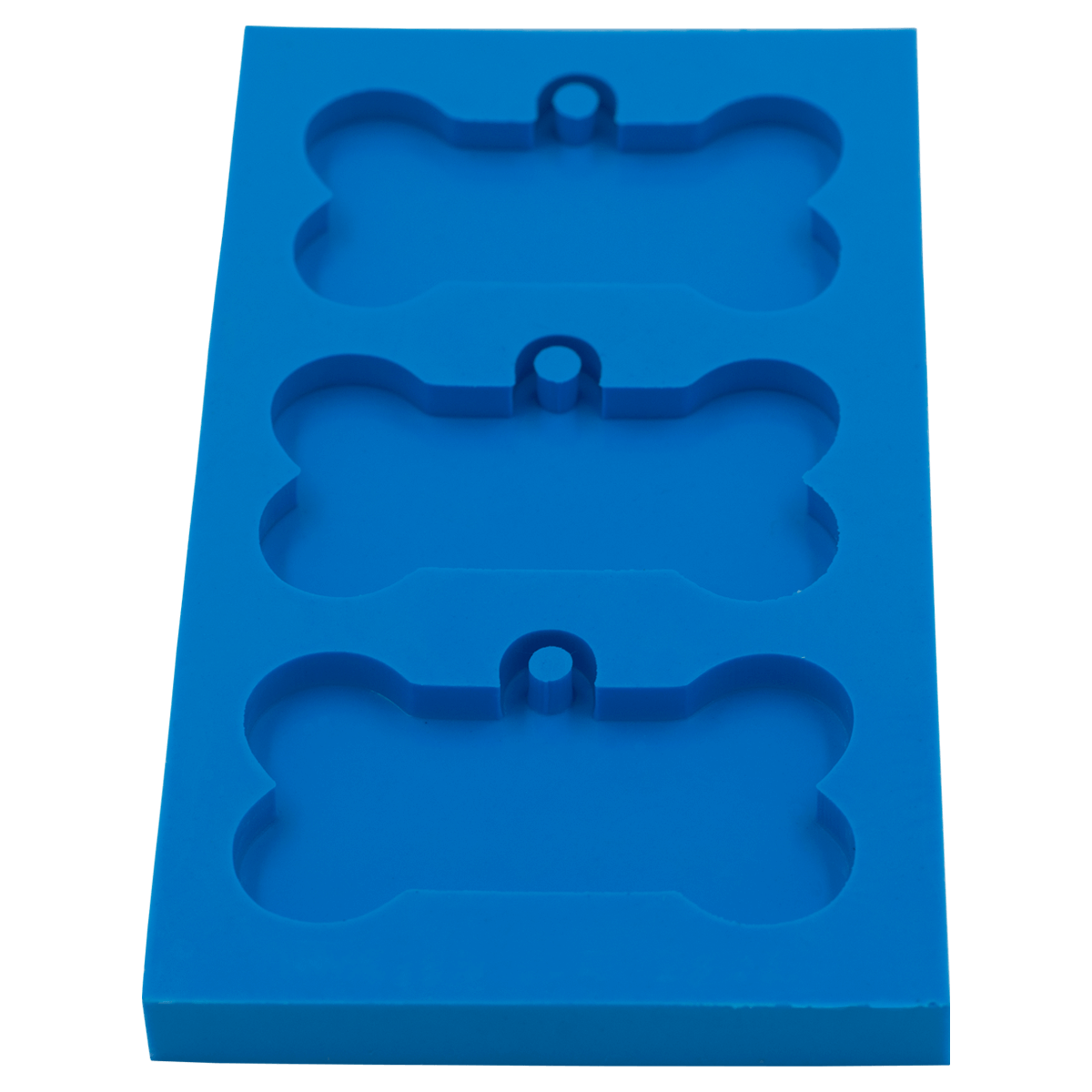 Molde de Silicone Osso coleira Tamanho GG