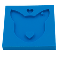 Molde de Silicone Gato