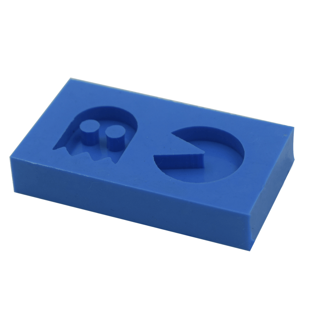 Molde de Silicone Brinco Pac Man
