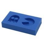 Molde de Silicone Brinco Pac Man