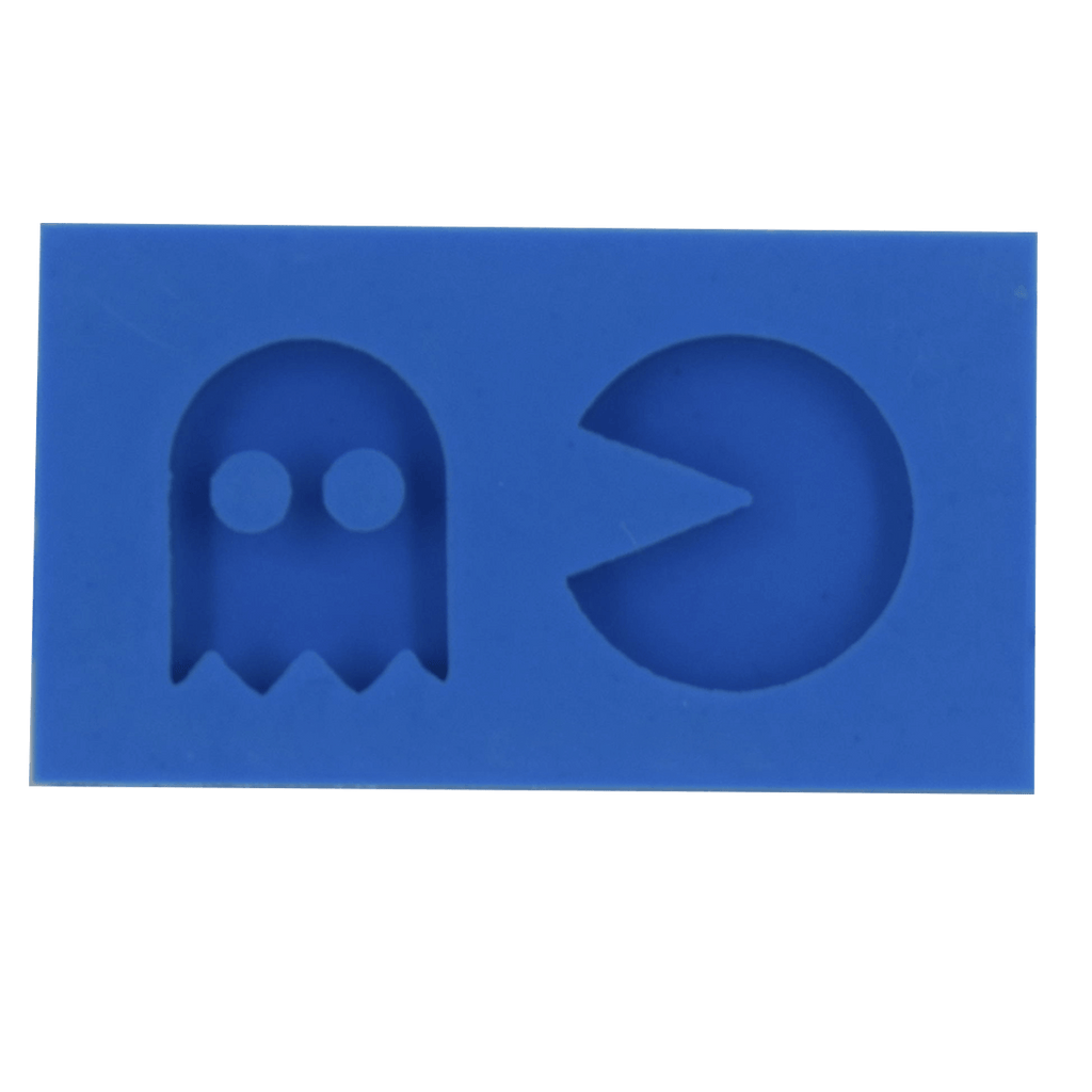 Molde de Silicone Brinco Pac Man