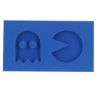Molde de Silicone Brinco Pac Man