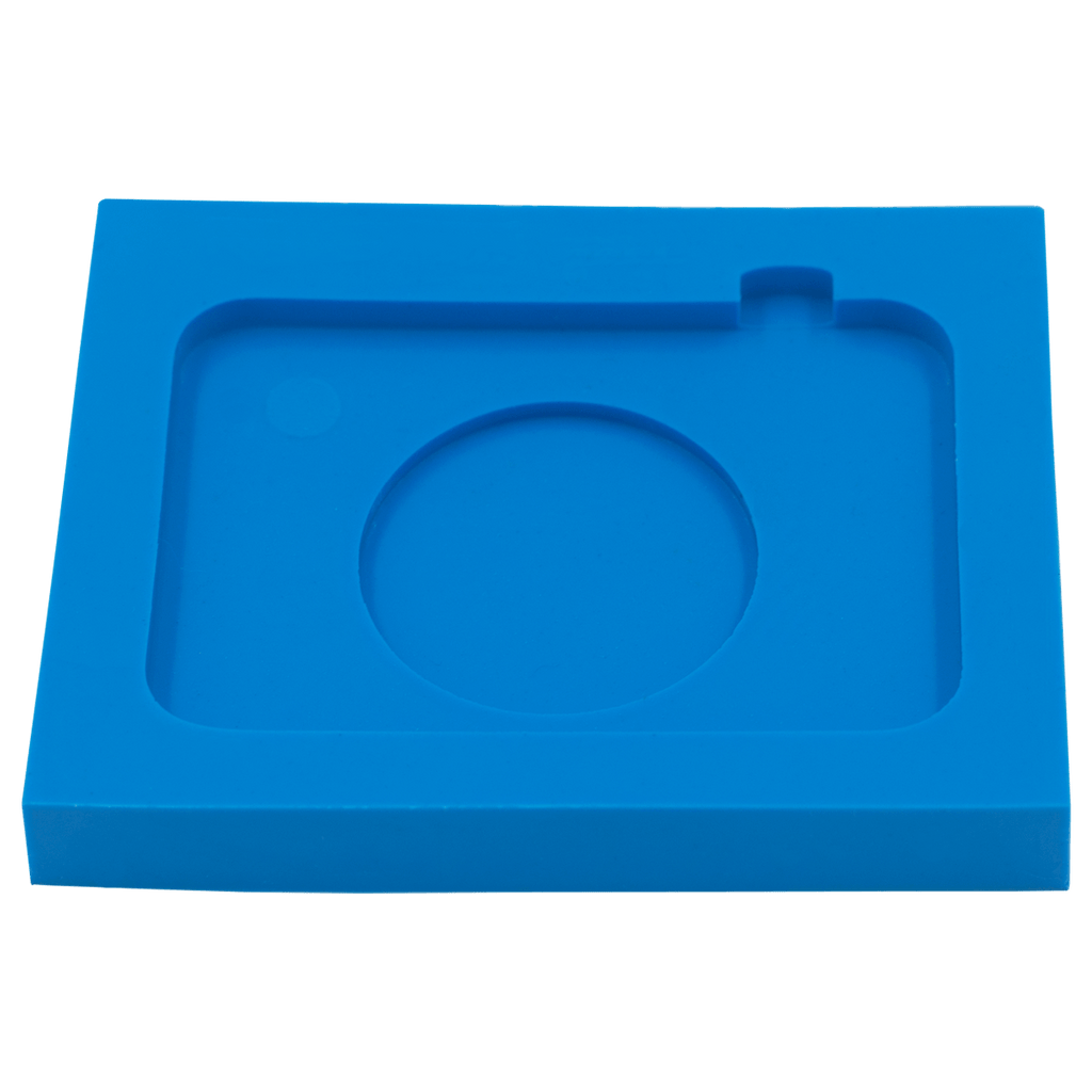 Molde de Silicone Câmera
