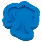 Molde de Silicone Barbie